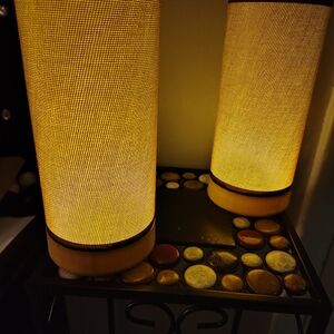 Elegant Yellow Table Lamps